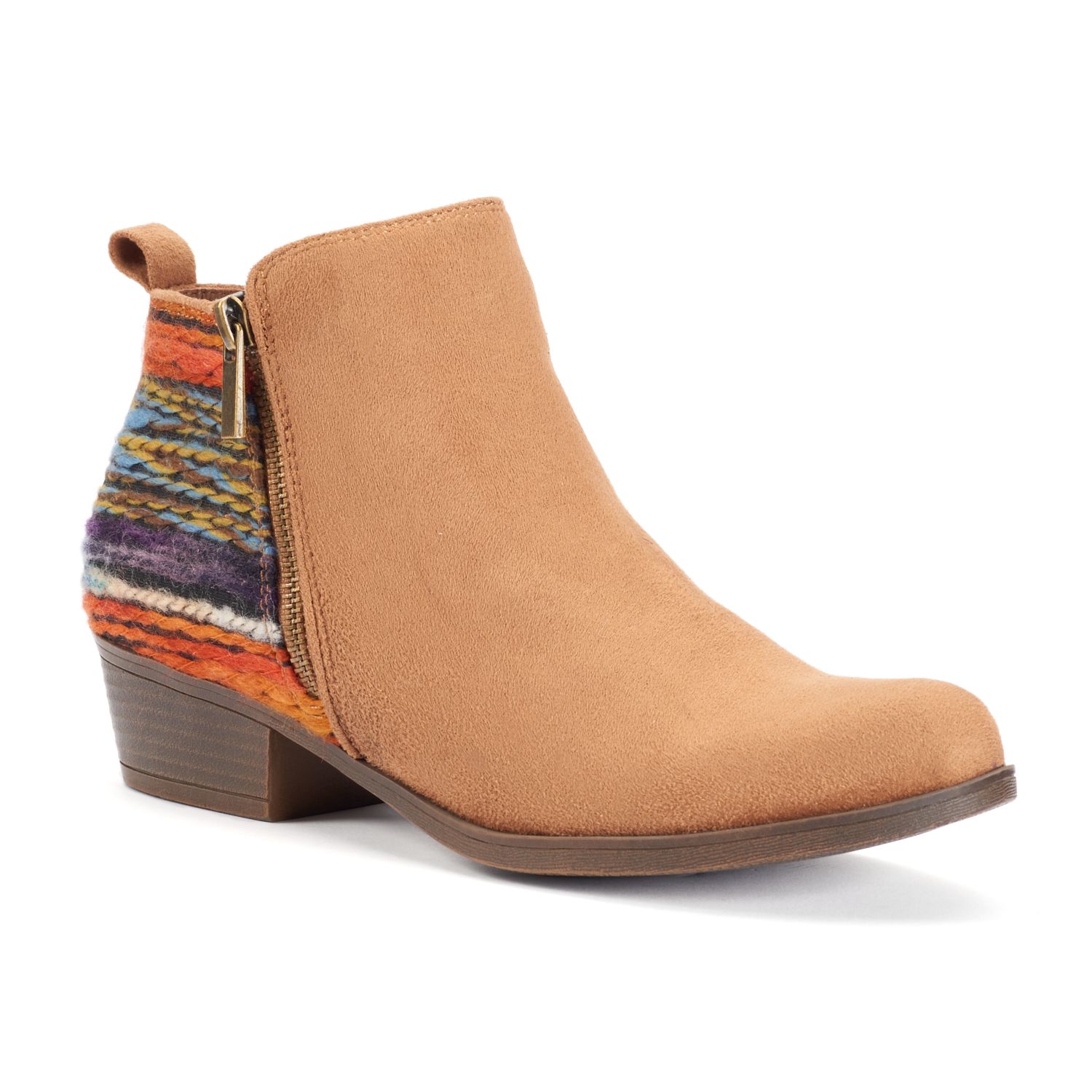 kohls sonoma chelsea boots