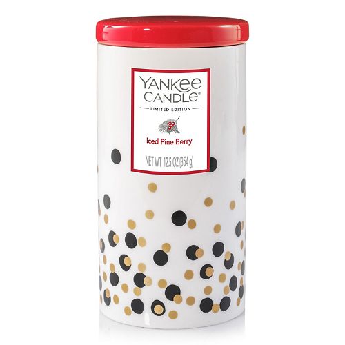 Yankee Candle Iced Pine Berry 12.5-oz. Ceramic Jar Candle