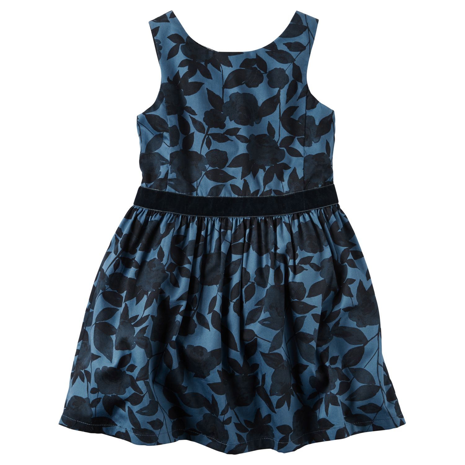 navy toddler dress