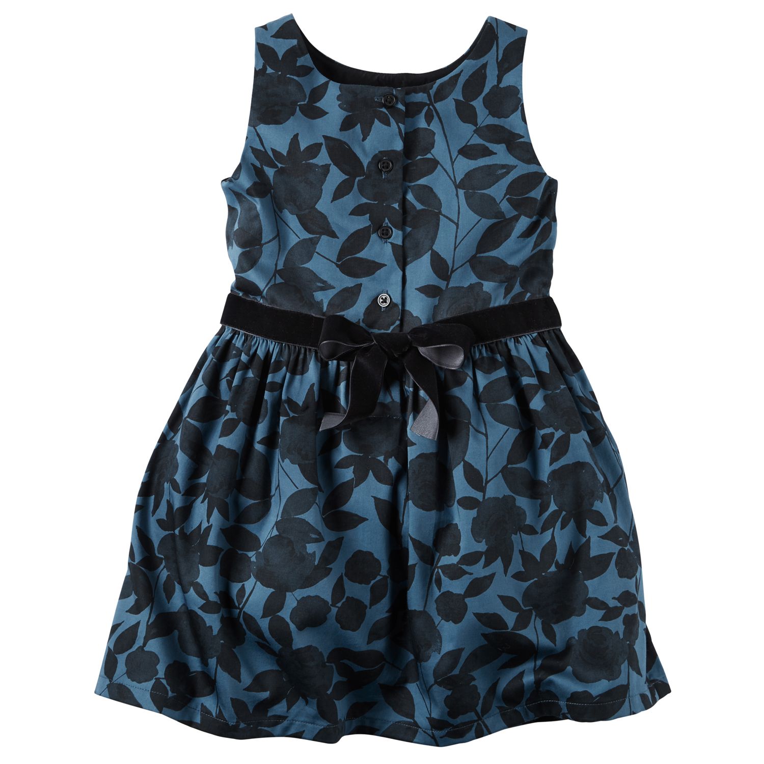 carters velvet dress