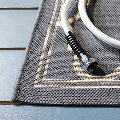 Safavieh Courtyard Harmony Trellis Indoor Outdoor Rug