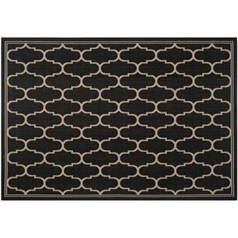 Safavieh Courtyard Harmony Trellis Indoor Outdoor Rug