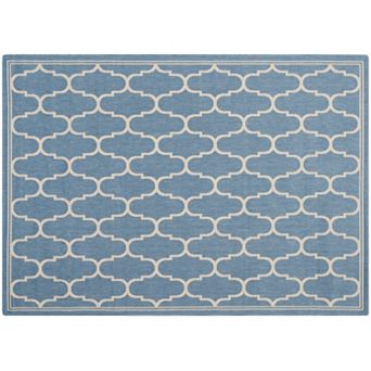 Safavieh Courtyard Harmony Trellis Indoor Outdoor Rug