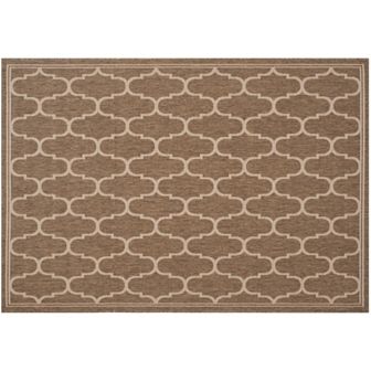 Safavieh Courtyard Harmony Trellis Indoor Outdoor Rug