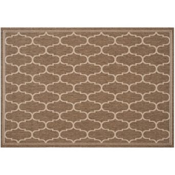 Safavieh Courtyard Harmony Trellis Indoor Outdoor Rug