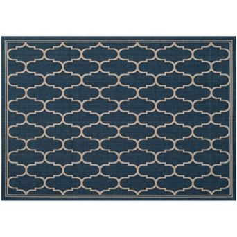 Safavieh Courtyard Harmony Trellis Indoor Outdoor Rug
