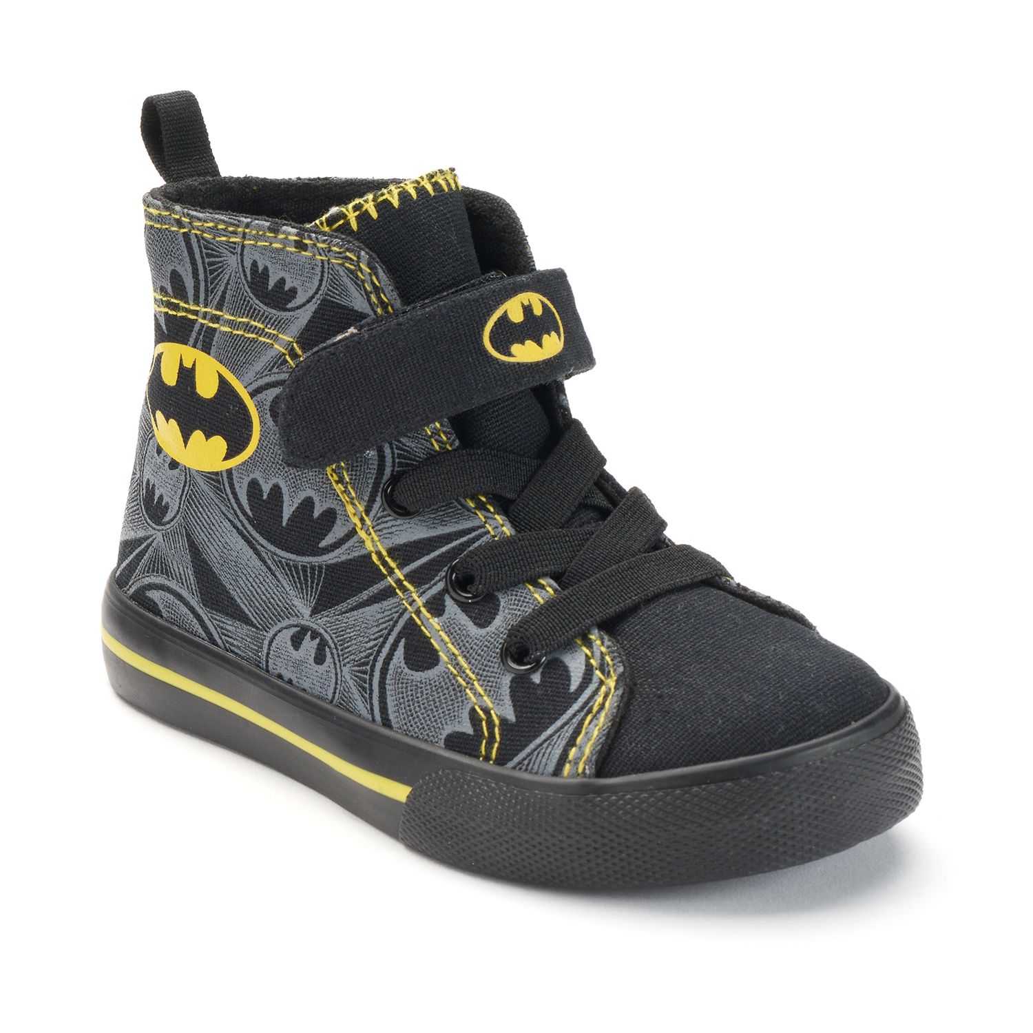 dc comics high tops