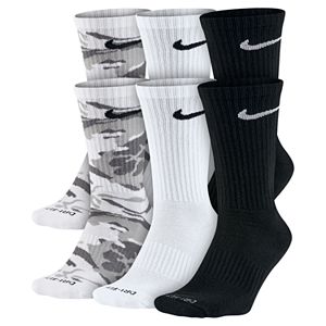 Men's Nike 6-pack Dri-FIT Performance Crew Socks