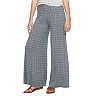 Juniors' About A Girl Knit Palazzo Pants