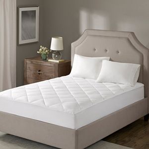 Madison Park Signature 1000 Thread Count Cotton Blend Mattress Pad