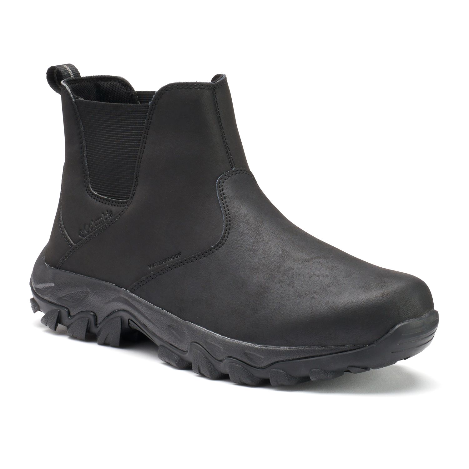 columbia men's newton ridge plus waterproof slip on shoes