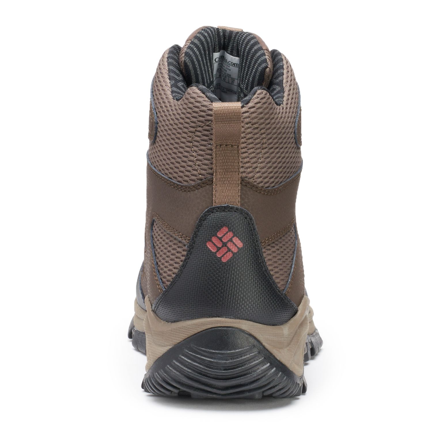 columbia liftop ii thermal coil men's waterproof hiking boots