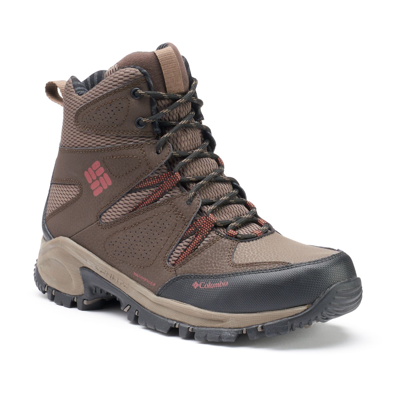 kohls mens columbia boots