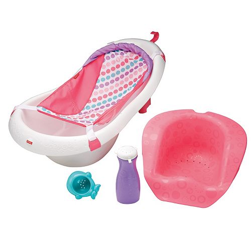 Fisher Price 4 In 1 Sling N Seat Bath Tub