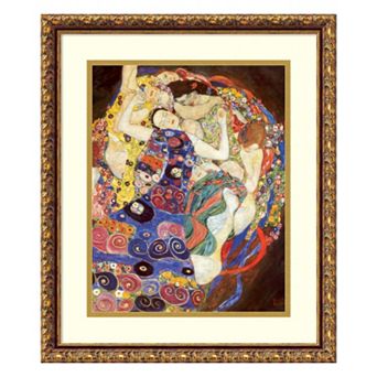 Amanti Art The Virgins Sleeping Women Framed Wall Art