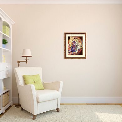 Amanti Art The Virgins Sleeping Women Framed Wall Art