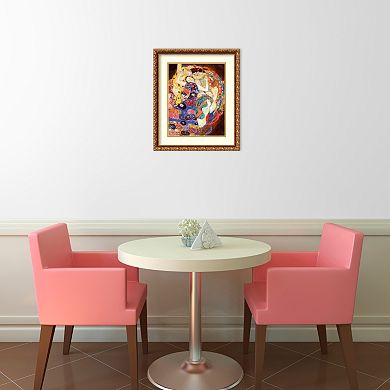 Amanti Art The Virgins Sleeping Women Framed Wall Art