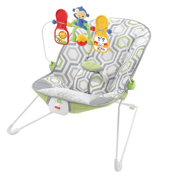 Fisher-Price Zoo Animal Baby Bouncer