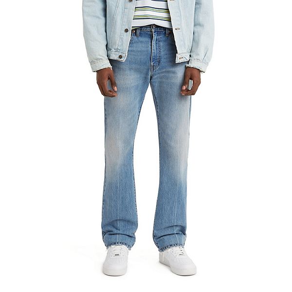 Men's Levi's&reg; 517&trade; Bootcut Jeans Color: Medium Indigo Worn In Size: 30X34