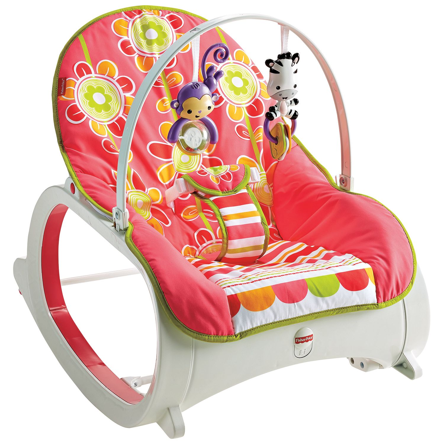 fisher price bouncer infant to toddler