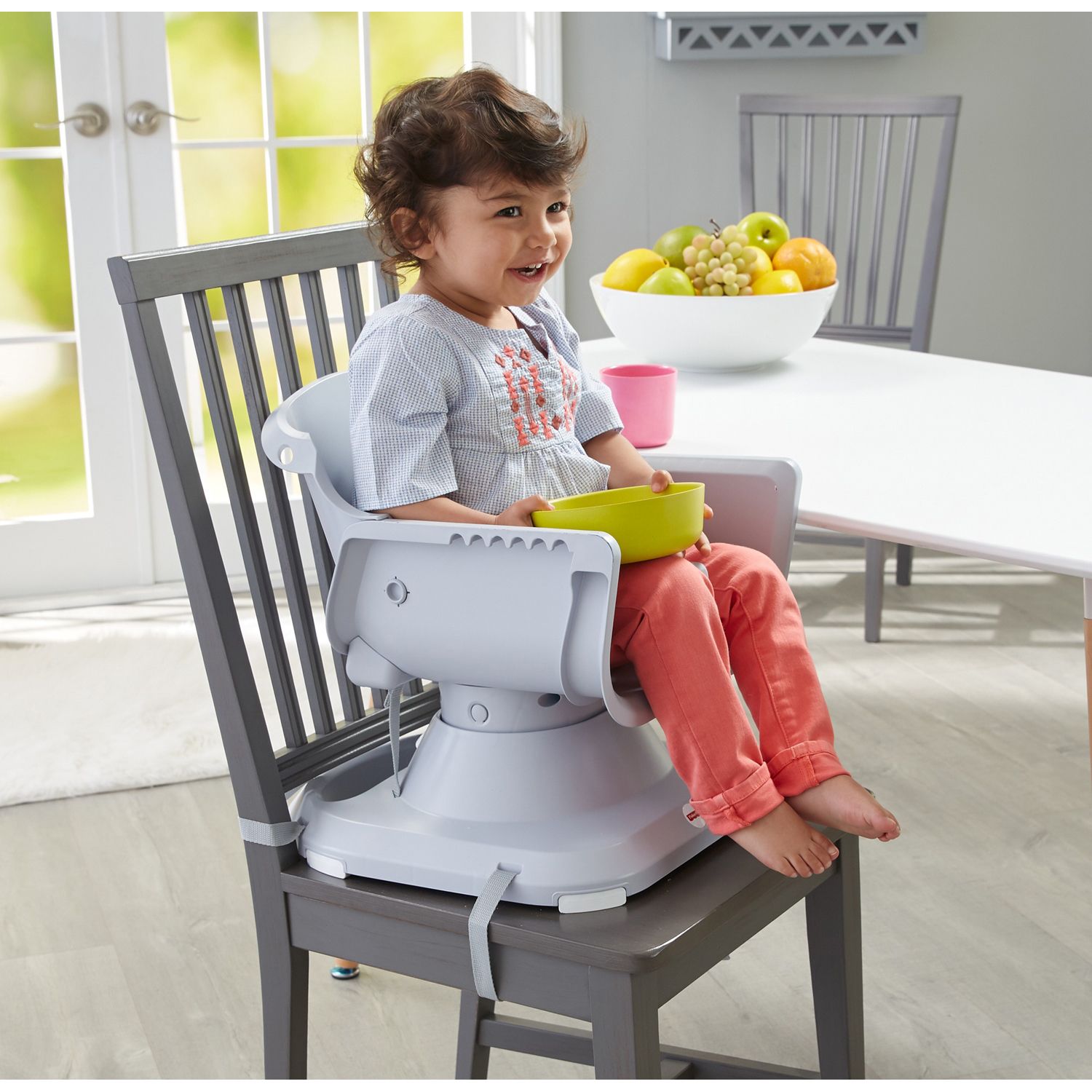 fisher price space saver high chair windmill