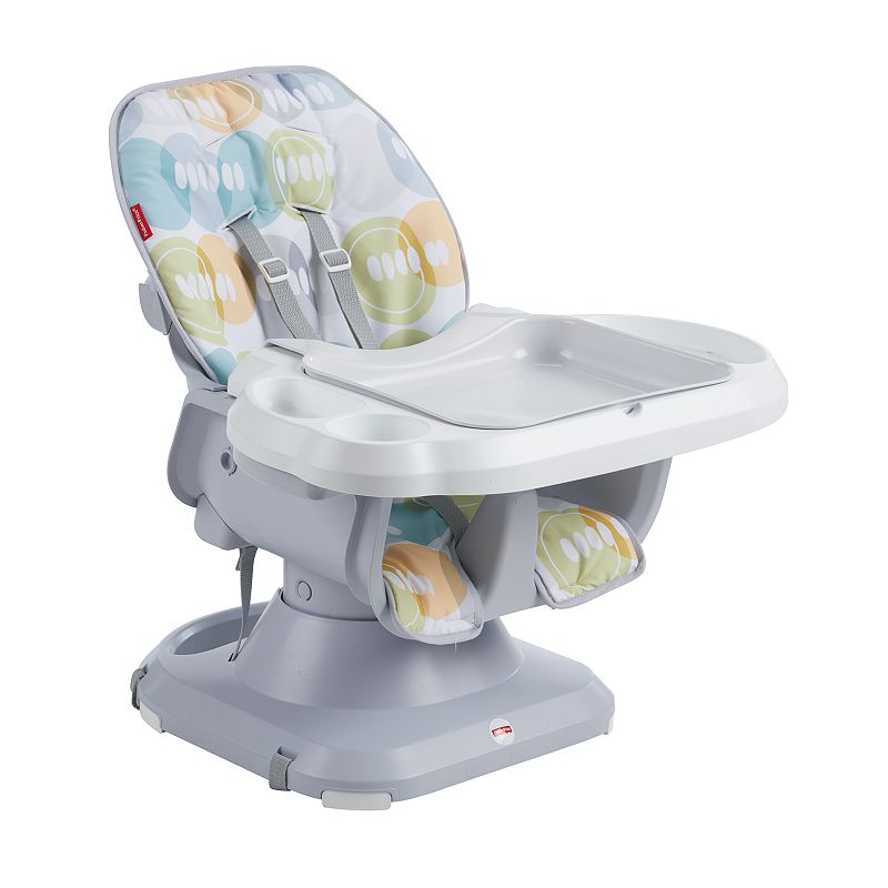 UPC 887961649925 product image for Fisher-Price SpaceSaver High Chair, Multicolor | upcitemdb.com