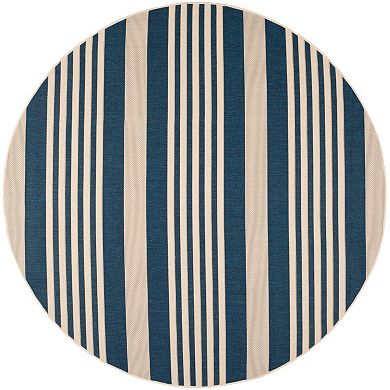 Safavieh Courtyard Stripe Indoor Outdoor Rug