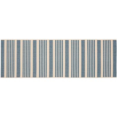 Safavieh Courtyard Stripe Indoor Outdoor Rug