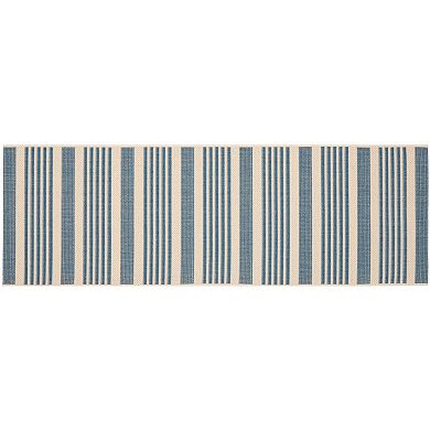 Safavieh Courtyard Stripe Indoor Outdoor Rug