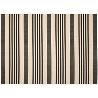 Safavieh Courtyard Stripe Indoor Outdoor Rug