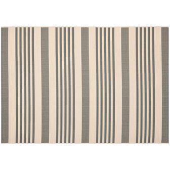 Safavieh Courtyard Stripe Indoor Outdoor Rug