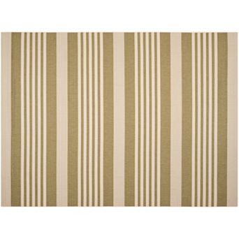 Safavieh Courtyard Stripe Indoor Outdoor Rug