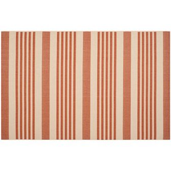 Safavieh Courtyard Stripe Indoor Outdoor Rug