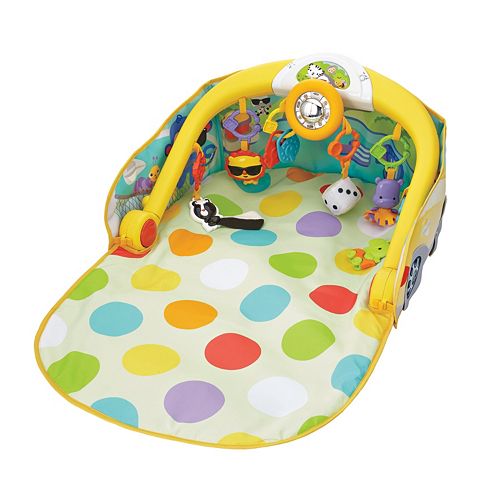 Fisher Price 3 In 1 Convertible Car Activity Gym Play Mat