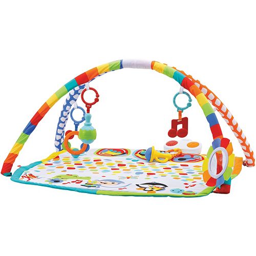 Fisher Price Baby S Bandstand Activity Gym Play Mat