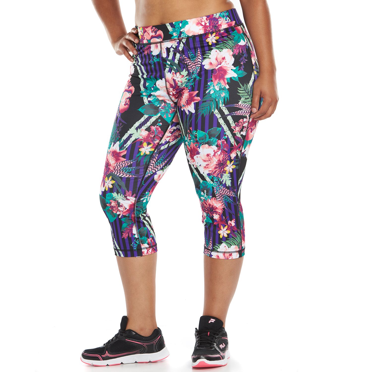 fila plus size activewear