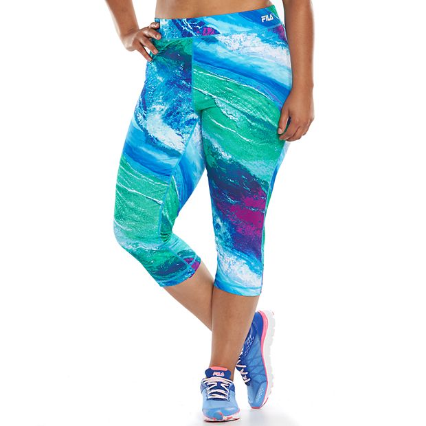 fila maui leggings