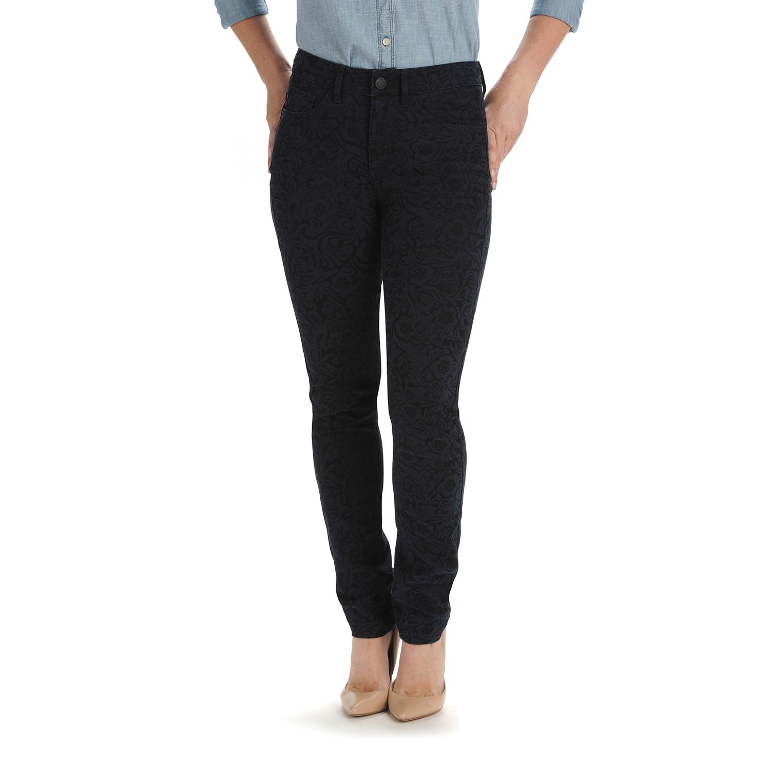 lee frenchie skinny jeans