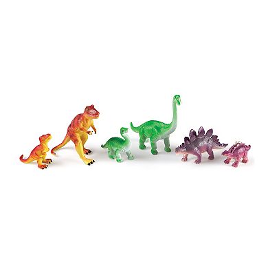 Learning Resources 6-pc. Mommas & Babies Jumbo Dinosaurs