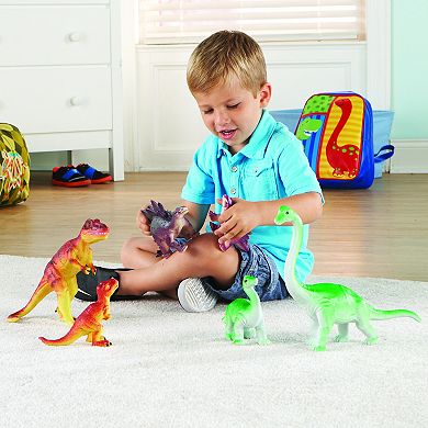 Learning Resources 6-pc. Mommas & Babies Jumbo Dinosaurs