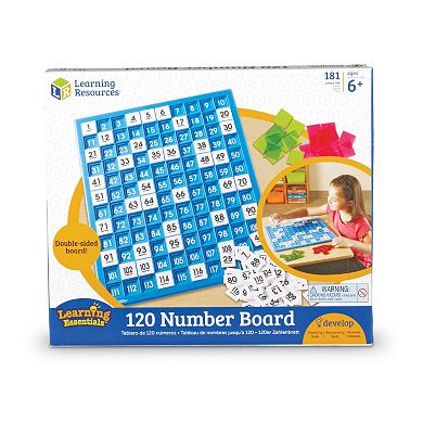 Learning Resources 120-Number Board