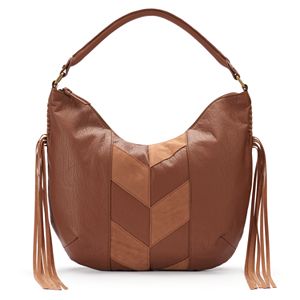 SONOMA Goods for Life™ Patched Geometric Hobo