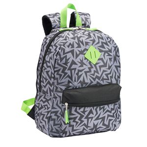 Kids Abstract Zig Zag Backpack