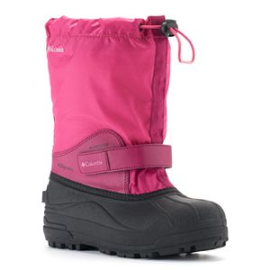 Columbia Youth Powderbug Forty Girls' Waterproof Winter Duck Boots