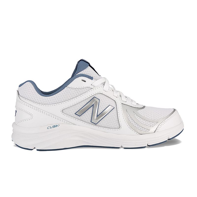 New Balance 496 Cush+ Women's Walking Shoes, Size 6.5 Wide, White