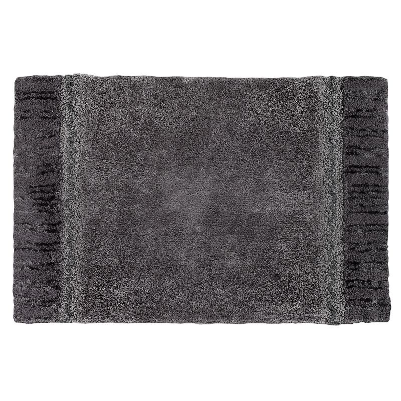 UPC 021864345137 product image for Avanti Braided Medallion Bath Rug, Gray | upcitemdb.com