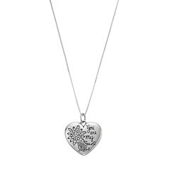 Timeless Sterling Silver Kohl S - precious heart necklace roblox