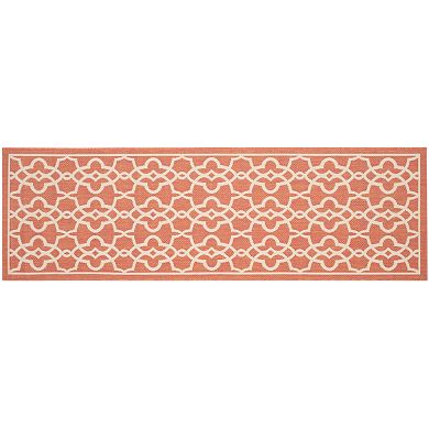 Safavieh Courtyard Links Geometric Indoor Outdoor Rug