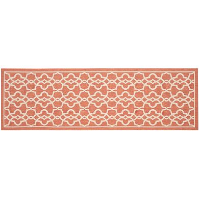 Safavieh Courtyard Links Geometric Indoor Outdoor Rug