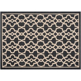 Safavieh Courtyard Links Geometric Indoor Outdoor Rug